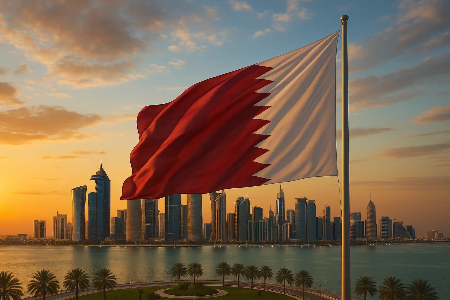 Expanded to Qatar - Falco Industries Milestone